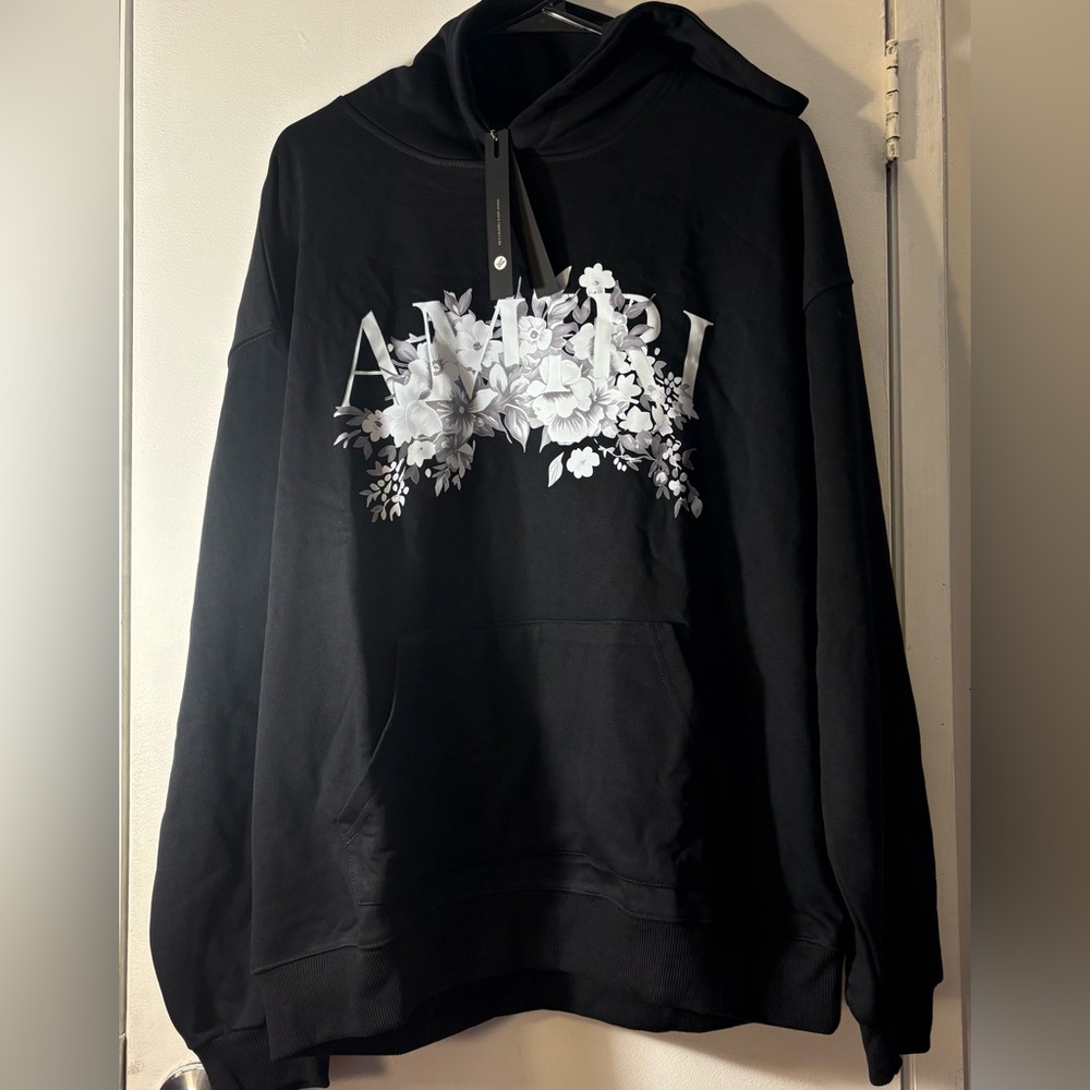 AMIRI Black Textured Knit